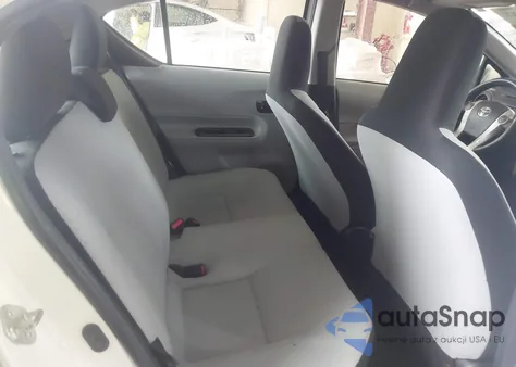 2013 Toyota Prius C One из США, поврежденный, VIN JTDKDTB34D1550680